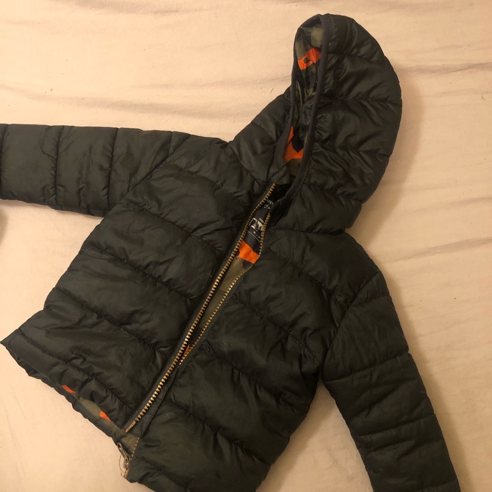 Navy blue Puffer jacket